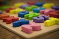 alphabet bin sensory activity