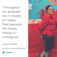 Angela Sandiford - 2018 Early Childhood Educator of the Year Award Finalist