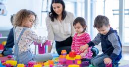 A childcare director who is able to take a break from management tasks because they use lillio so they spend less time on those tasks 