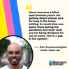 Quote from technology podcast