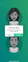 bitmoji flat teacher letter selfie