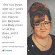 Brittany Baker - 2018 Early Childhood Educator of the Year Award Finalist