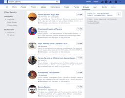 facebook marketing for home daycares